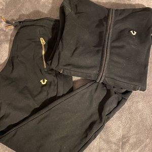 True religion track suit